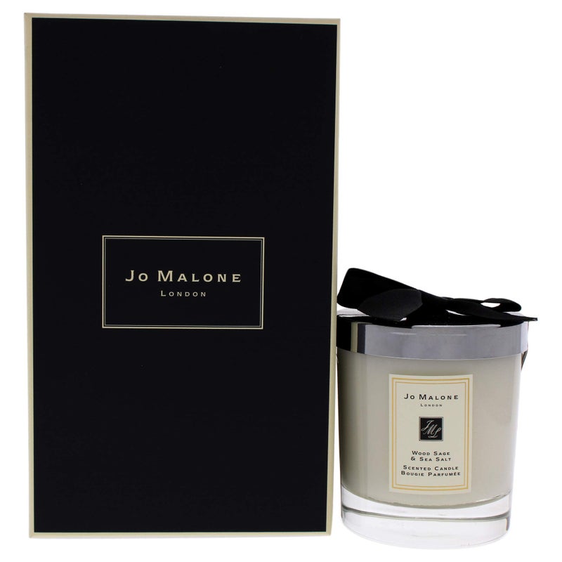 jo Malone شمعة معطرة برائحة حكيم الخشب وملح البحر من جو مالون للجنسين - 7.1 أونصة - Image 1